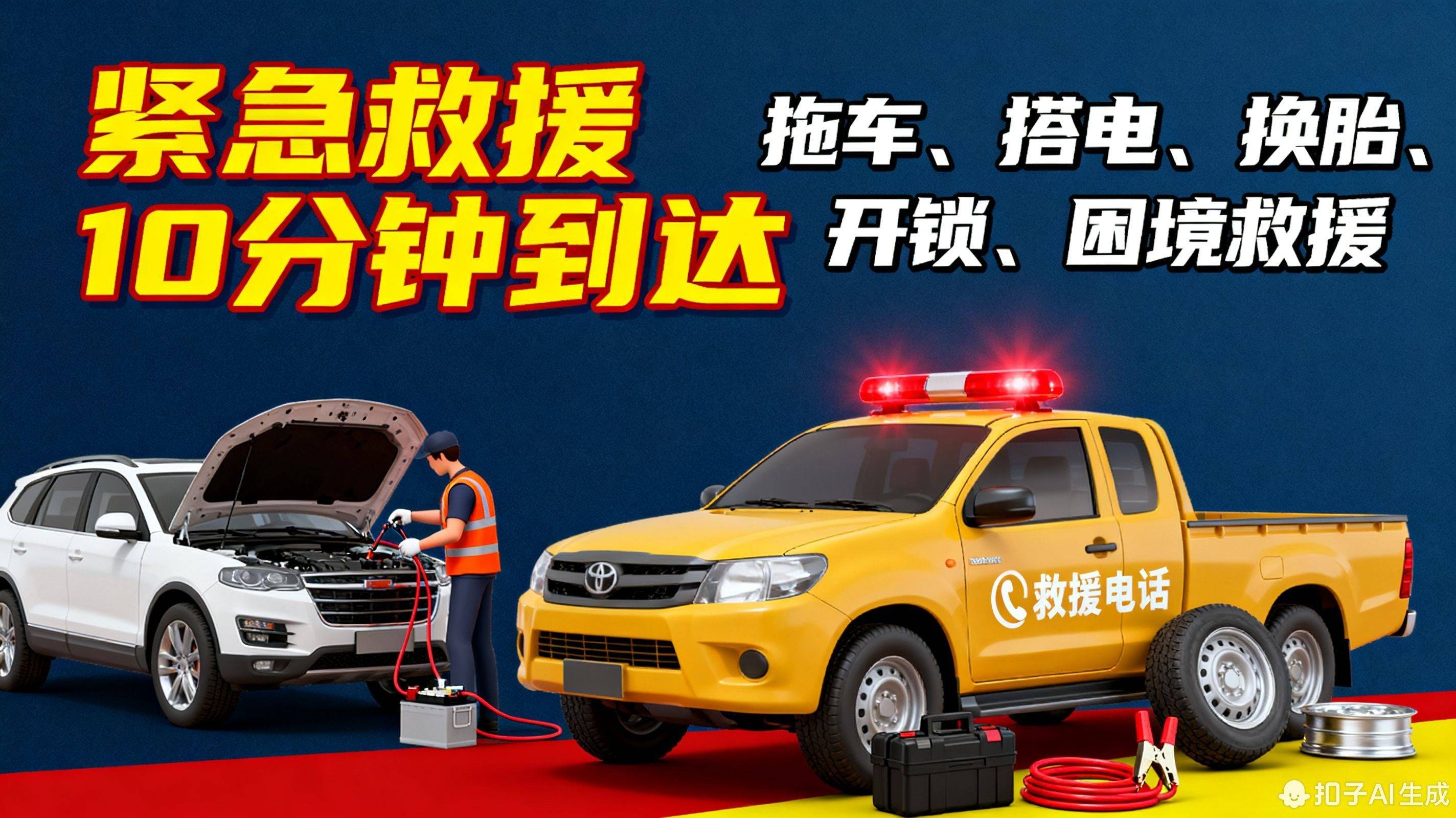 昌都最新24小时上门汽车搭电救援方法分析(最方便真实的昌都上门汽车搭电多少钱方法)